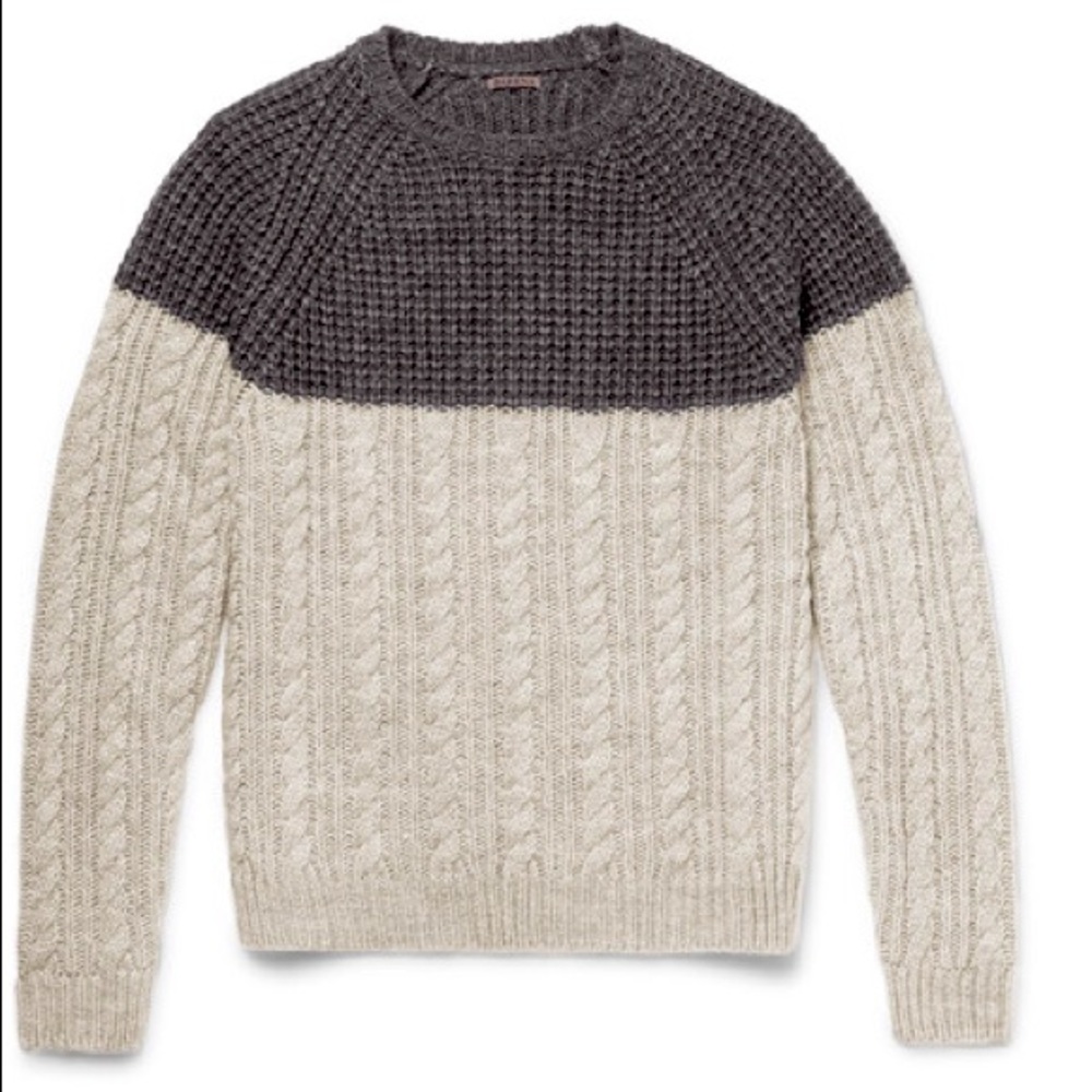 Barena Men’s Crewneck Sweater